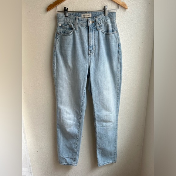Madewell | The Curvy Perfect Vintage Jean - Picture 4 of 15